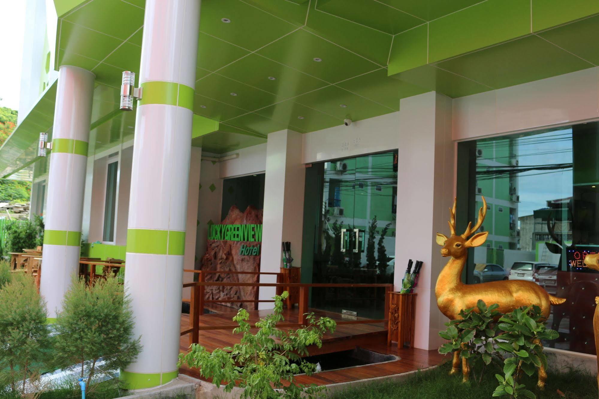 Lucky Green View Bangkok Eksteriør billede