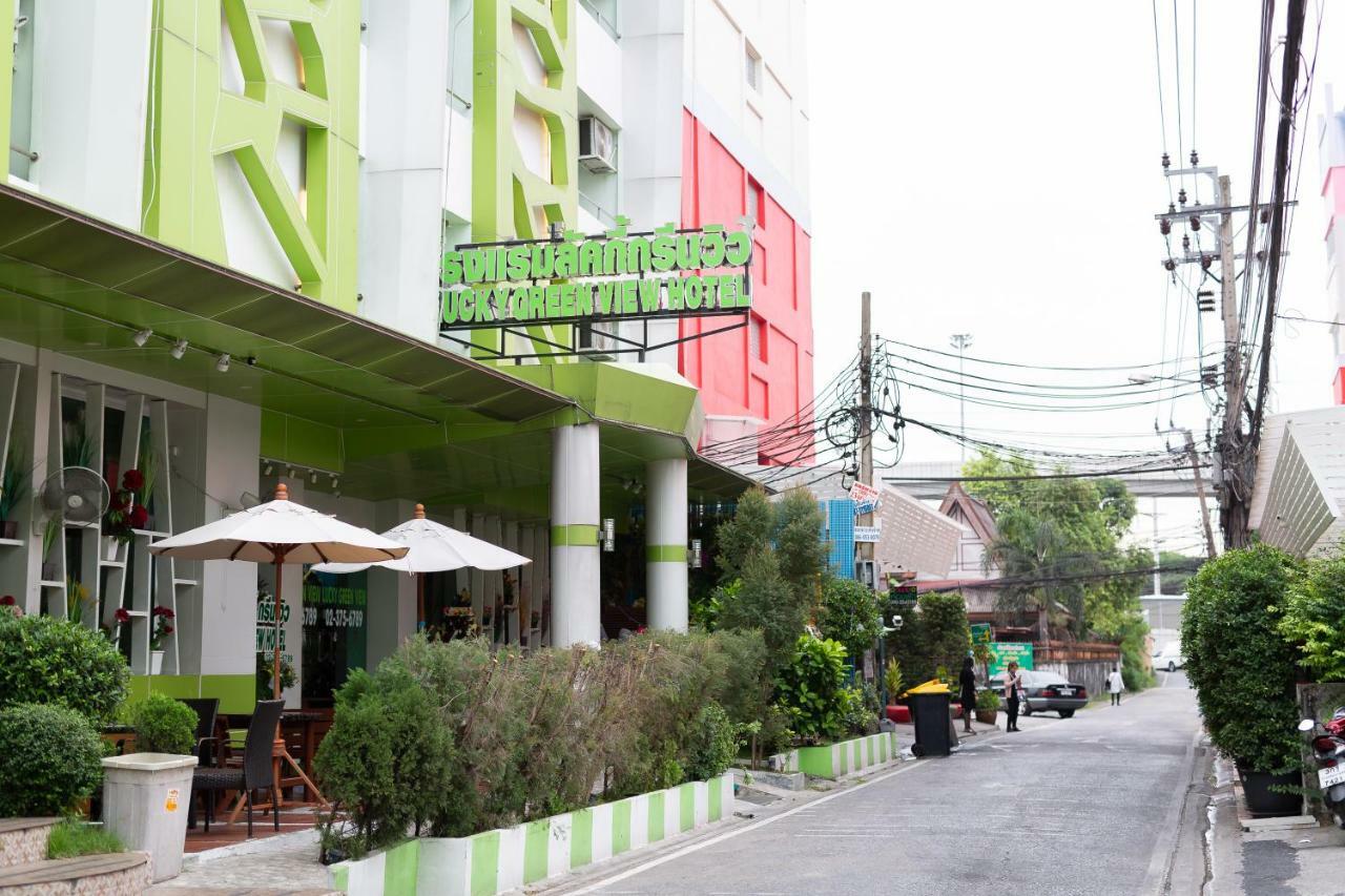 Lucky Green View Bangkok Eksteriør billede