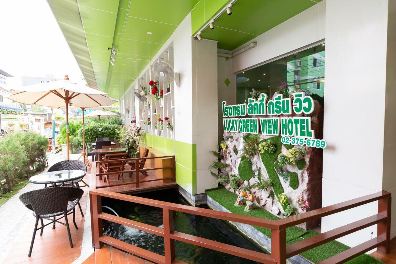 Lucky Green View Bangkok Eksteriør billede